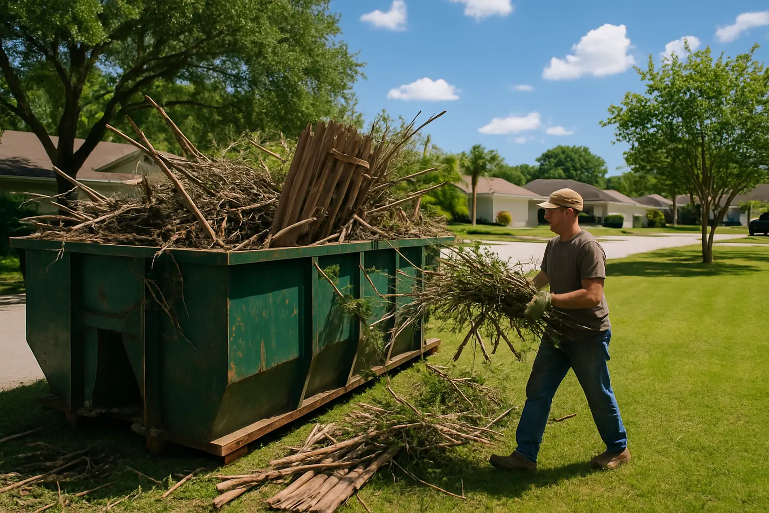 Dumpster Rental in Ocoee, FL