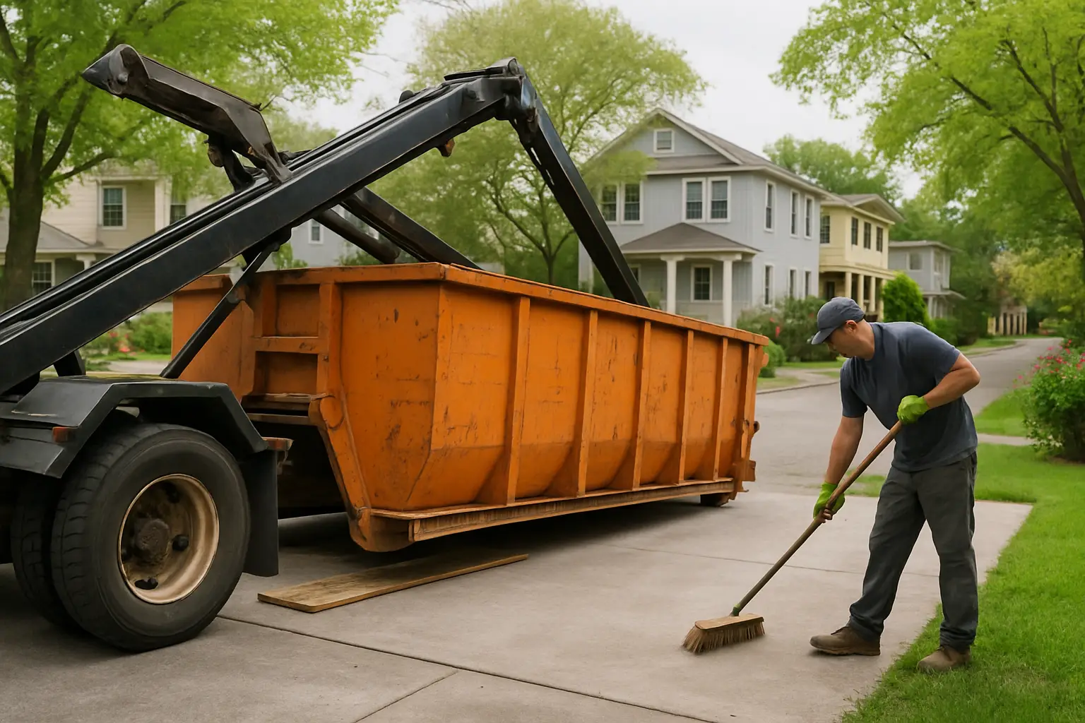 Dumpster Rental in Clermont, FL