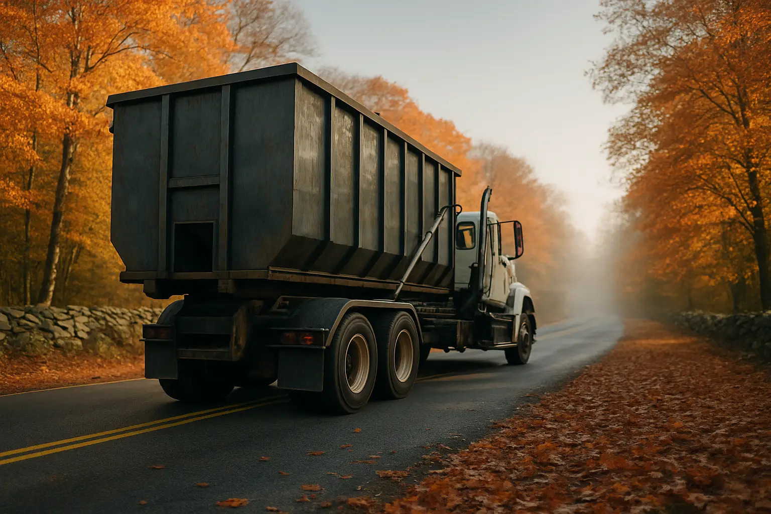 Dumpster Rental service across Lake County