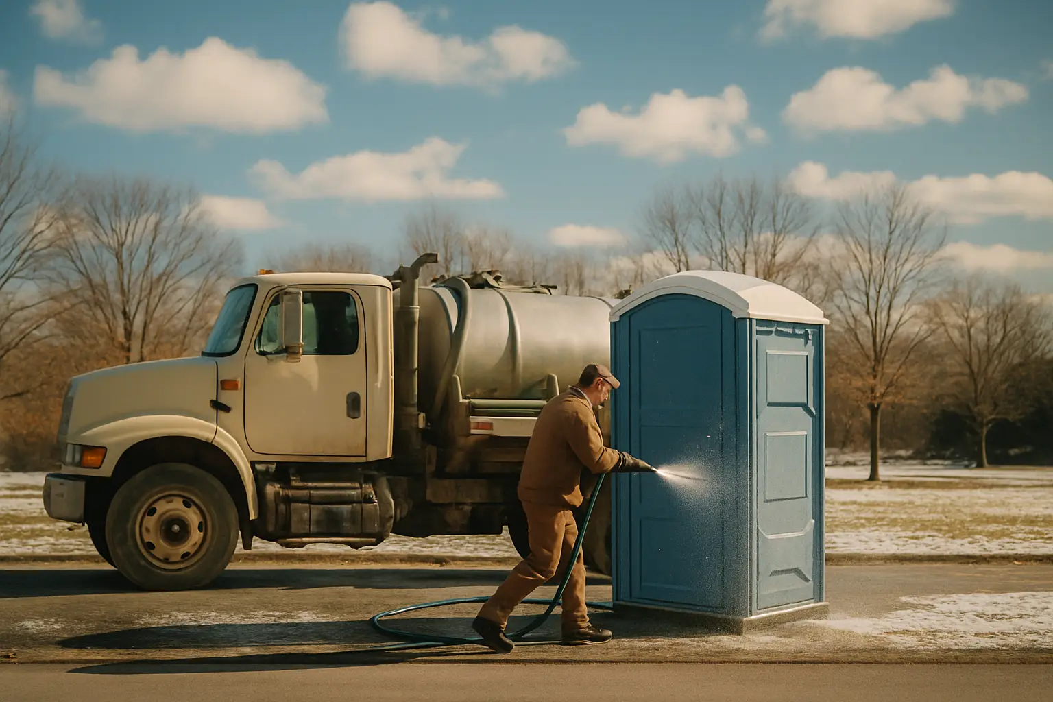 Porta Potty Rental